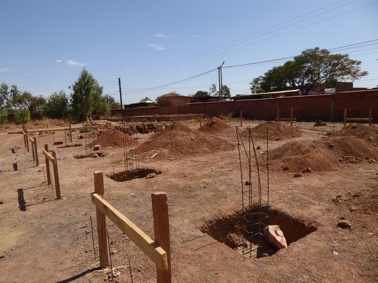 CPET Technikerschule in Koudougou braucht einen Bohrbrunnen